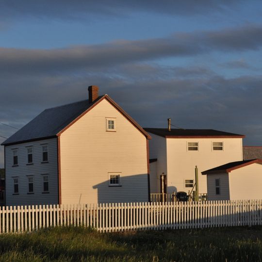 Samuel Abbott House and Fishing Premises