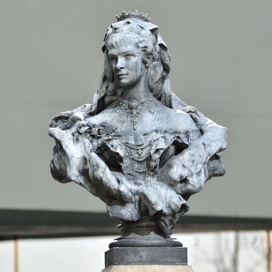 Kaiserin-Elisabeth-Büste by Viktor Tilgner