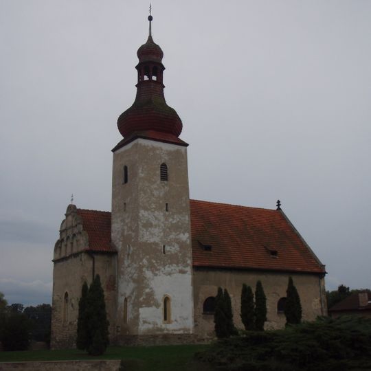 Church of Saint Matthew in Dobroměřice