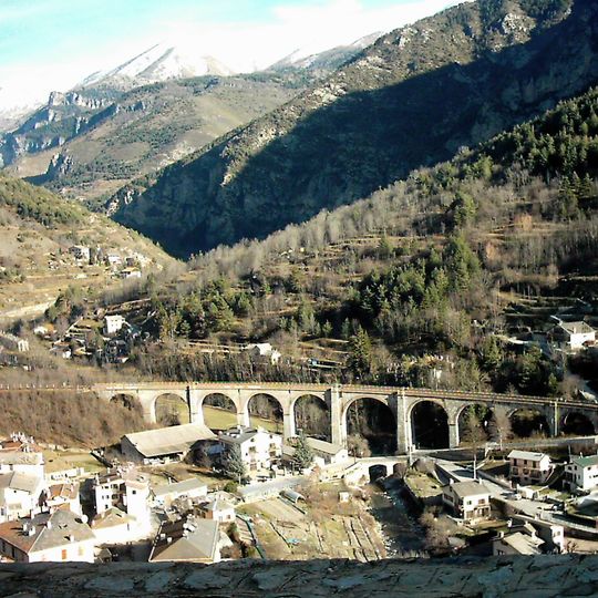 Tenda Railway