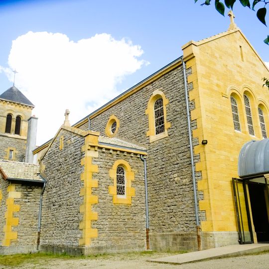 Chapelle Sainte-Claire du monastère des Clarisses de Paray-le-Monial