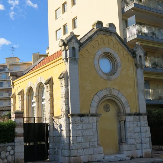 Ancienne chapelle de Carnolès