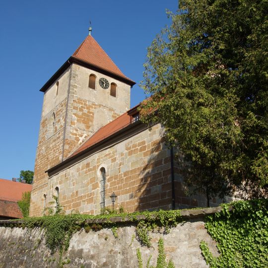 Kirchhofbefestigung Friedenstraße 4