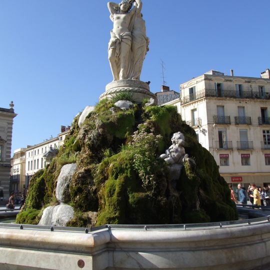 Fontaine des Trois Grâces