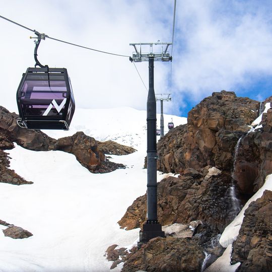 Whakapapa skifield