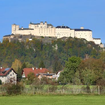Bezoek de Oostenrijkse Alpen: kastelen, burchten en ijsgrotten