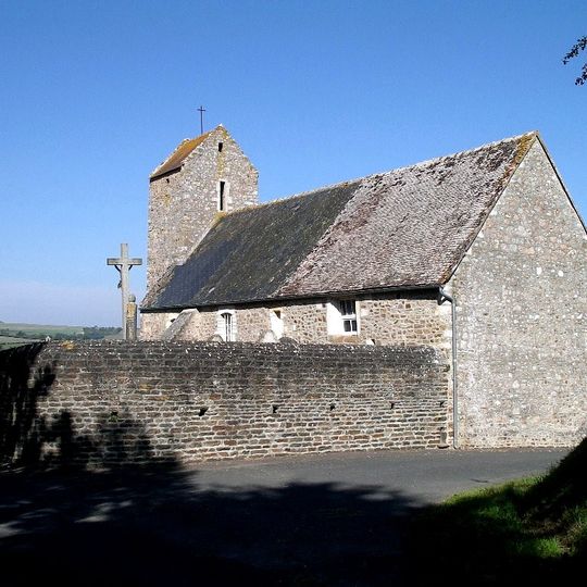 Église Saint-Sulpice de Caumont-sur-Orne