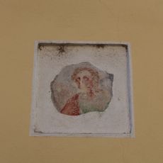 Murale, opera d'arte, chiesa cattolica