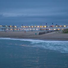 Seaside Beach Club Beach