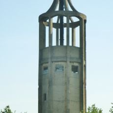 Entlüftungsturm der ehem. Klärschlammanlage Wiederitzscher Weg