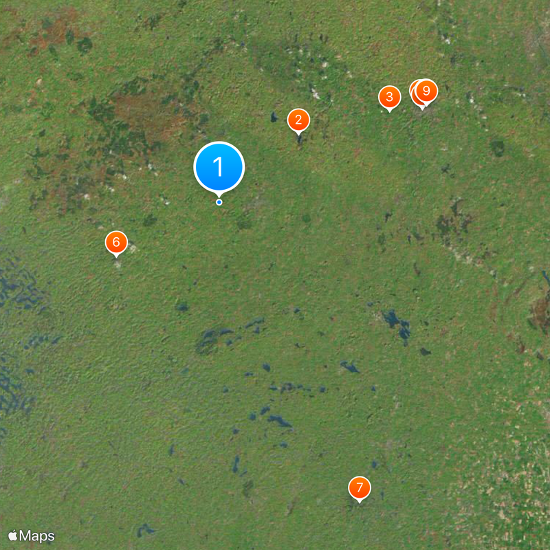 Condado de Monaghan Mapa