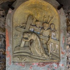 Kreuzwegstation Nähe Untere Semel in Eibelstadt