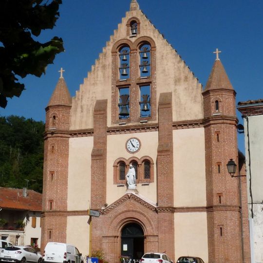 Église Saint-Sernin de Calmont