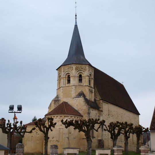 Église Saint-Sébastien de Parly