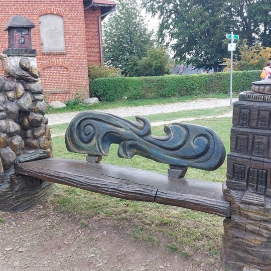 Banc, œuvre d’art