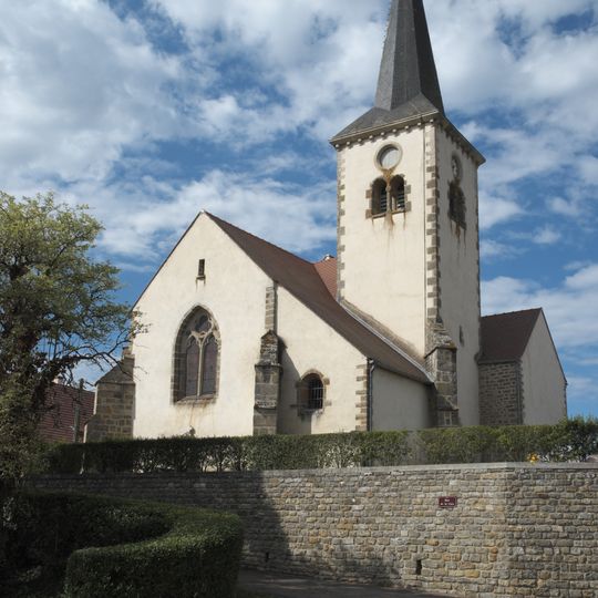 Église Saint-Martin de Foissy