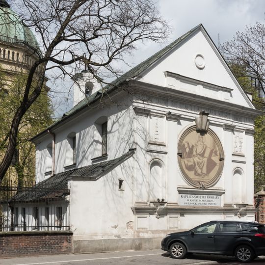 Graveyard chapel of St. Barbara church
