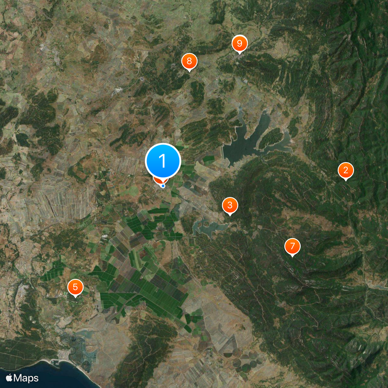 Benalup-Casas Viejas Map