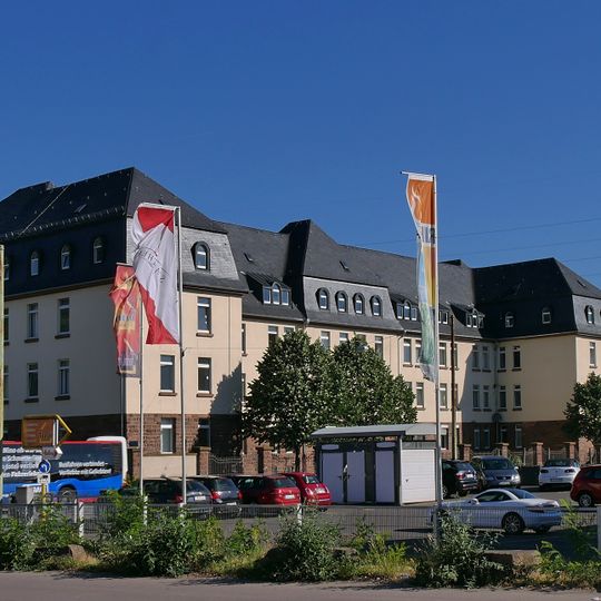 Jaeger barracks