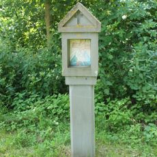 Křížová cesta na Mařském vrchu, zastavení číslo XIII