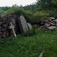 Church of St. Barbara Cemetery in Wolbromek