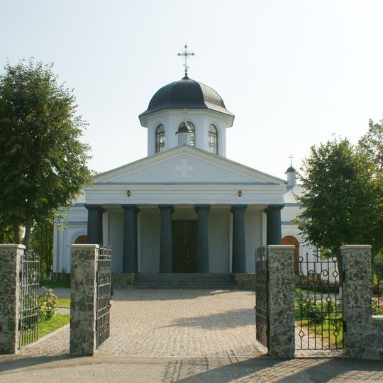 Exaltation of the Holy Cross church, Rozumivka