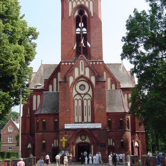 Church of the Immaculate Heart of St. Mary in Grudziądz