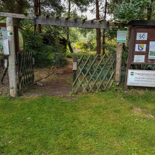 Biosphere Prieros, Brandenburg, Germany.