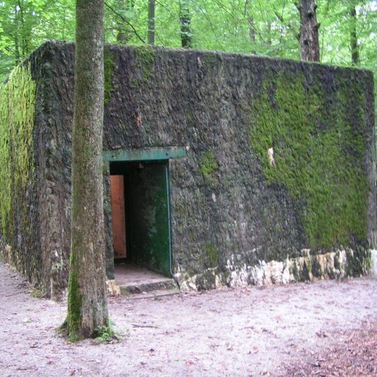 Führerhauptquartier Wolfsschlucht 1