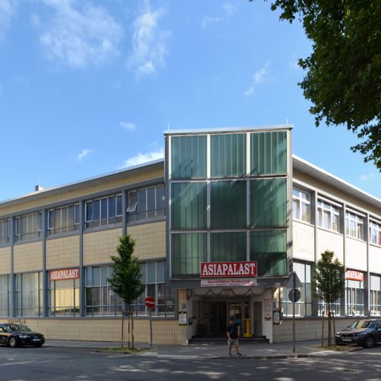 Ehemaliges MAN-Roland-Werk