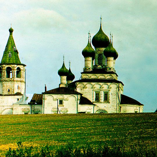 Resurrection church, Matigory