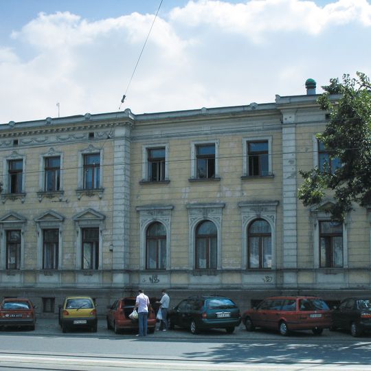 Pałac Kindlera, Zamkowa 26 w Pabianicach