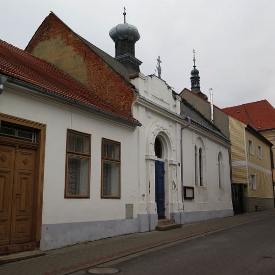 Bývalá synagoga a domek rabína