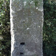 Boundary Post At Se 5303 5336