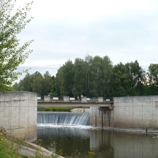 Yaropolets hydroelectric power plant