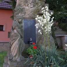 World War I memorial in Prace