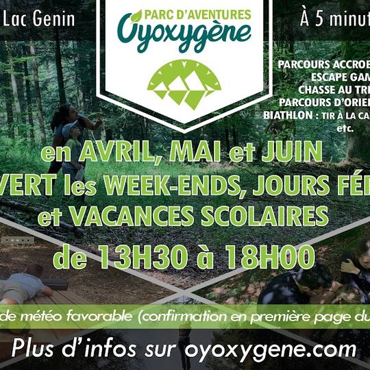 Parc d'Aventures Oyoxygène