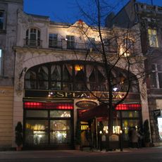 Esplanada in Łódź