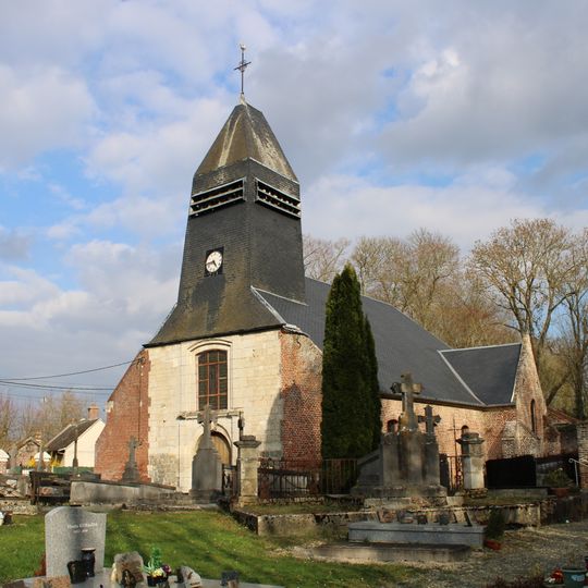 Église Saint-Éloi d'Avricourt
