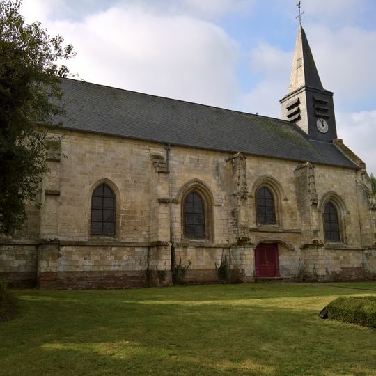 Église Saint-Pierre de Frémontiers