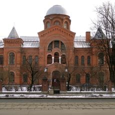 Главный корпус с домовым храмом св. Николая Чудотворца (Сокольники)