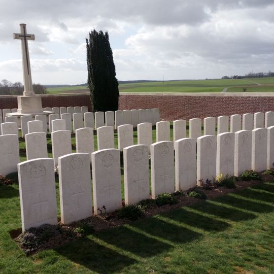 Rancourt Military Cemetery