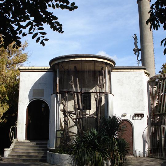 Blijdorp: roofdierenverblijf