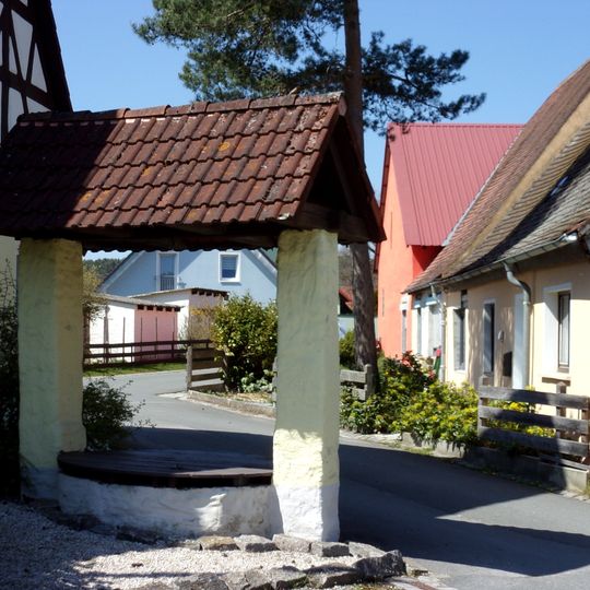 Hofbrunnen Ziegelhüttenweg 1 in Weisendorf