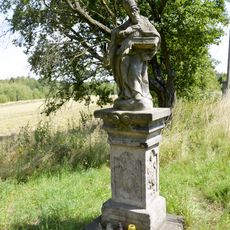 Saint Gothard statue in Sezemice