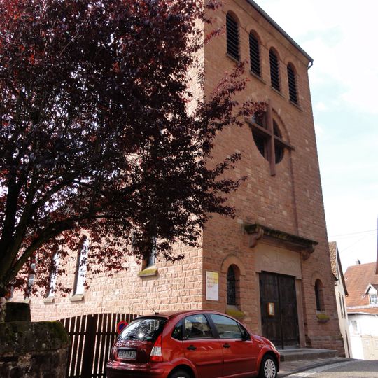 Église Saint-Étienne d'Oberbronn