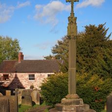 Sundial Approximately 40 Metres South Of Church Of St Edward
