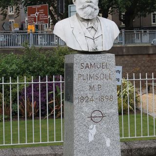 Bust of Samuel Plimsoll