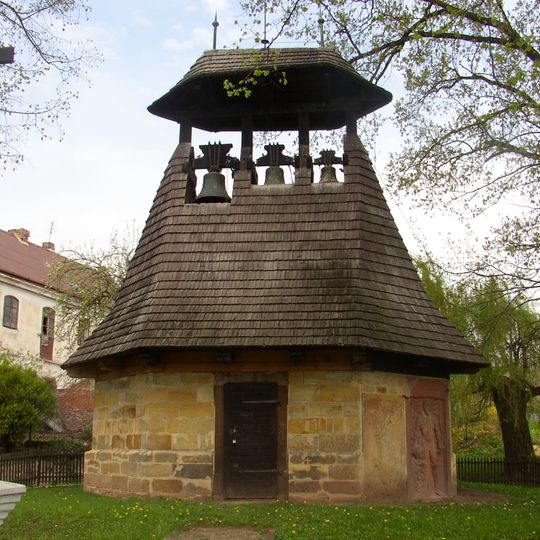 Bell tower in Neprobylice