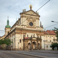 Church of Saint Ignatius of Loyola in Prague
